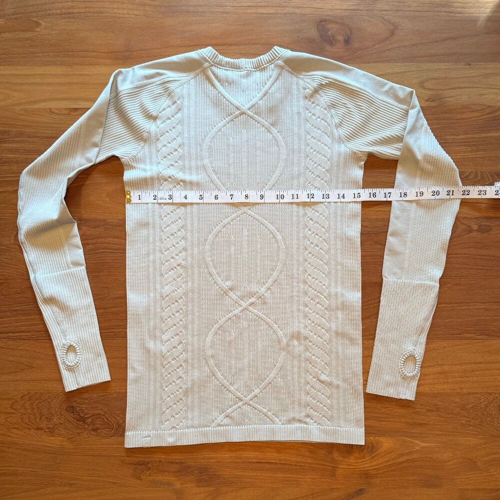 Lululemon Rest Less Pullover  Heathered Silver Spoon‎ - Picture 3 of 11